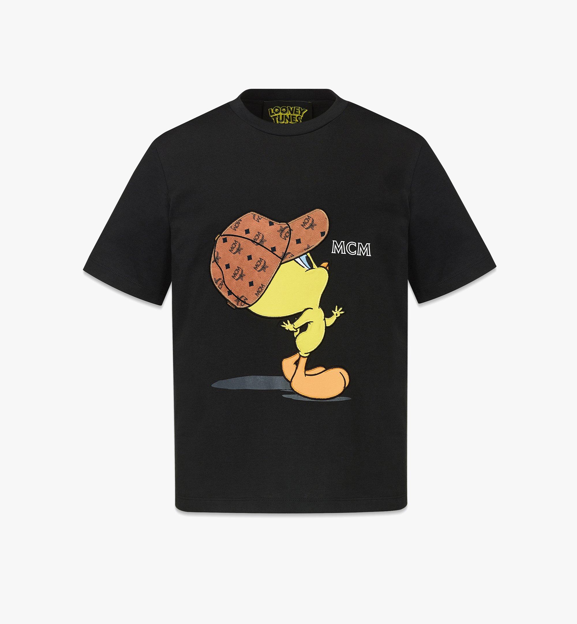 MCM x TWEETY 오가닉 코튼 미니미 티셔츠 1